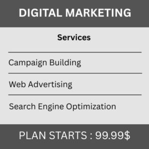 Digital Marketing