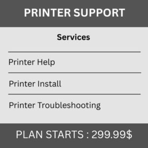 Printer Support