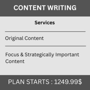 Content Writing