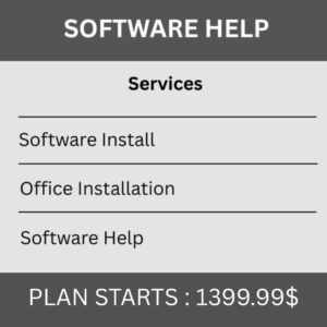 Software Help